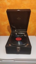 GRAMMOFONO A VALIGIA ANNI 30 FUNZIONANTE 
