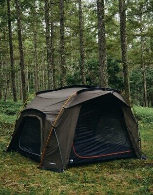 THE NORTH FACE NV22320 Evabase 6 NT New Taupe Tent Shelter THE NORTH FACE NV22320 Evabase 6 NT New Taupe Tent Shelter
