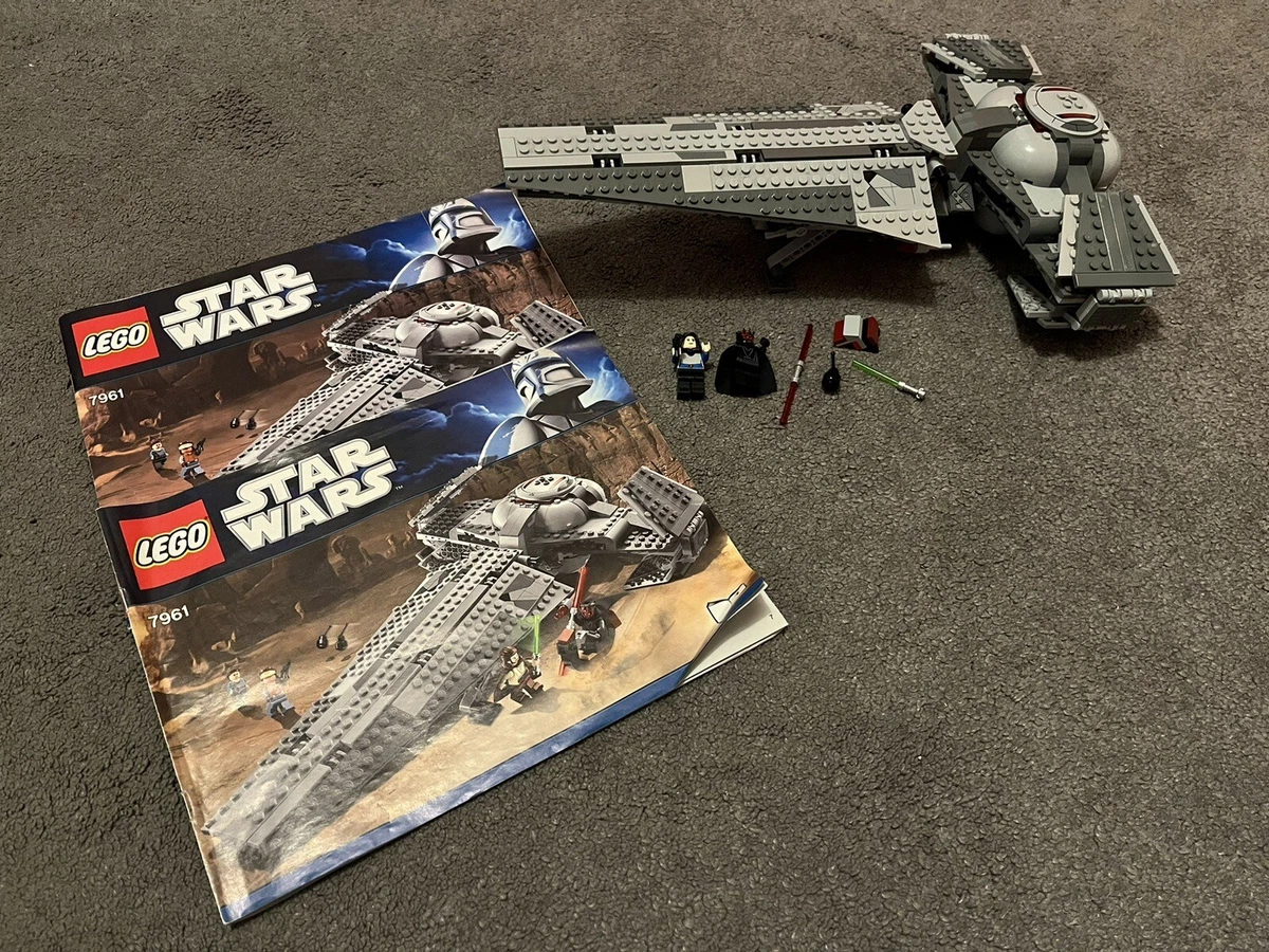 Lego Star Wars 7961 Sith Infiltrator Darth Maul Ship READ