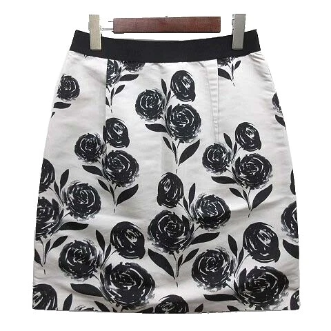 Faldas para mujer floral Lanvin