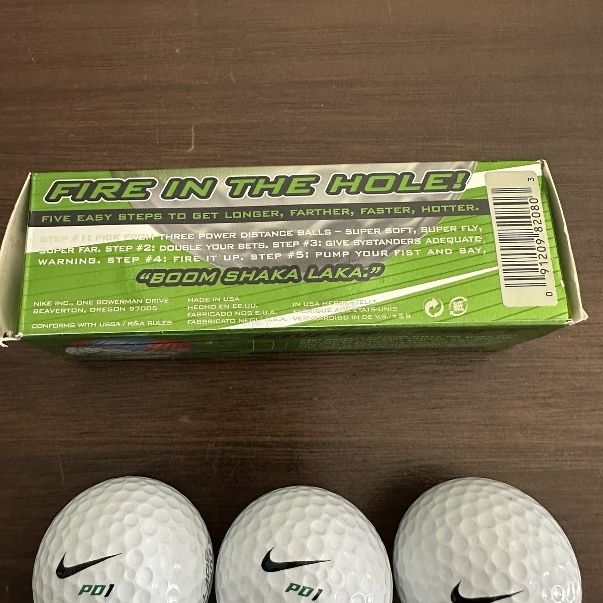 NIKE Precision Power Distance Golf Balls Super Soft New Open Box 3