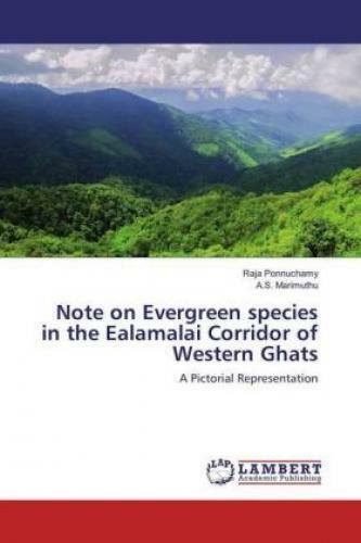 Thumbnail - Note On Evergreen Species In The Ealamalai Corridor Of Western Ghats A