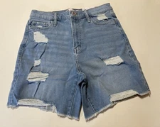 BNWT Junior’s SO Super High Rise Dad Shorts Size 9/29W