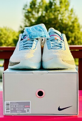 Nike Lebron 20 UNKNWN Guava Ice Size 13.5 Blue Max Zoom Air South