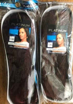 Biba Healthy Hair 100% Platinum Fiber  Drawstring Weave Ponytail