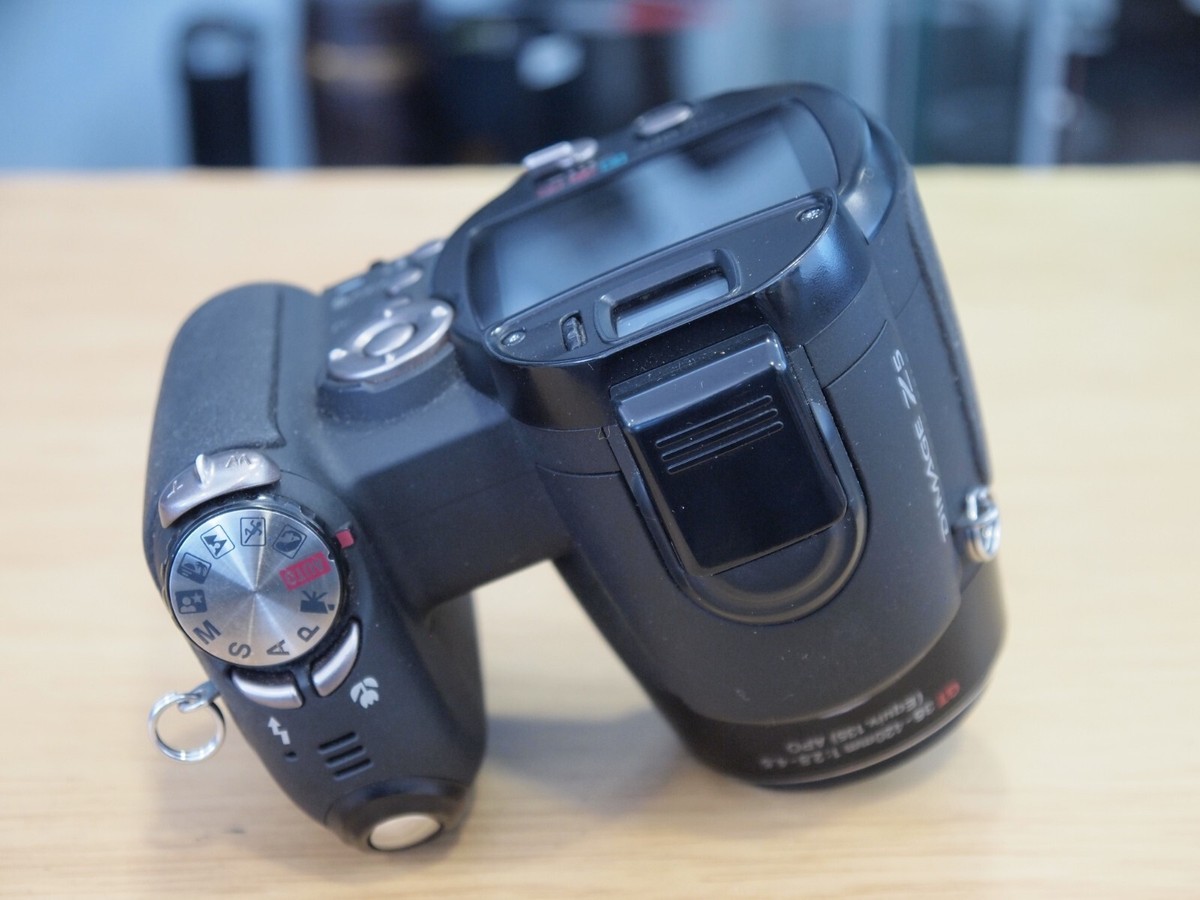 Konica Minolta Dimage Z5 5MP Digital Bridge Camera u17977 | eBay UK