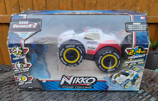 NIKKO VAPORIZR 2 RADIO CONTROL CAR NEW IN DAMAGED BOX
