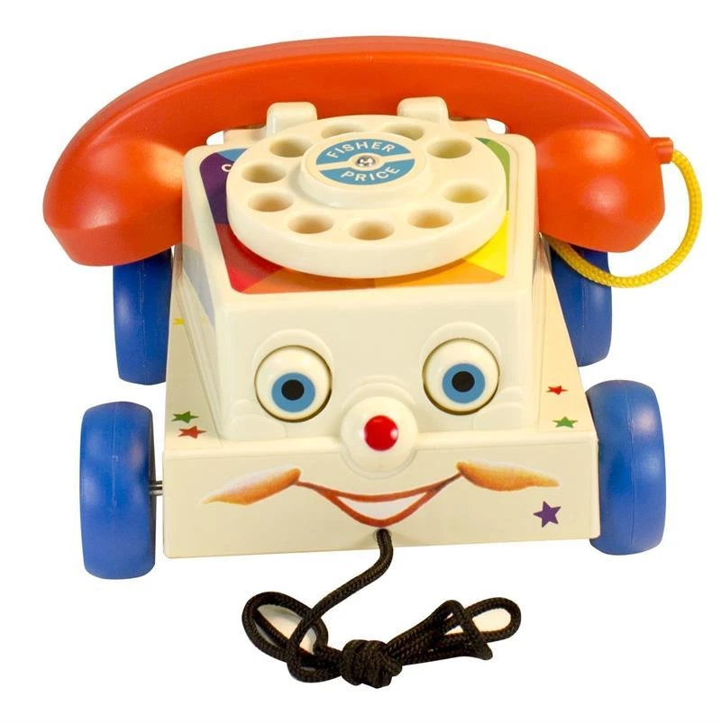 Fisher Price Classics 1694 Téléphone-jouet Chatt…