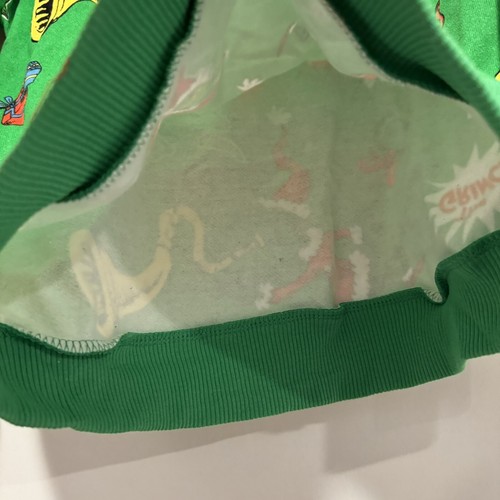NEW Grinch Sweatshirt Kids 7 Christmas Shirt Long Sleeve Santa Hat Merry - Picture 5 of 6