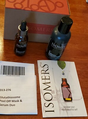 glutathione serum isomers Glutathione Injections, 200mg/mL main image 0