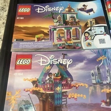 LEGO DISNEY Instruction Manuals ONLY Lot Of 11