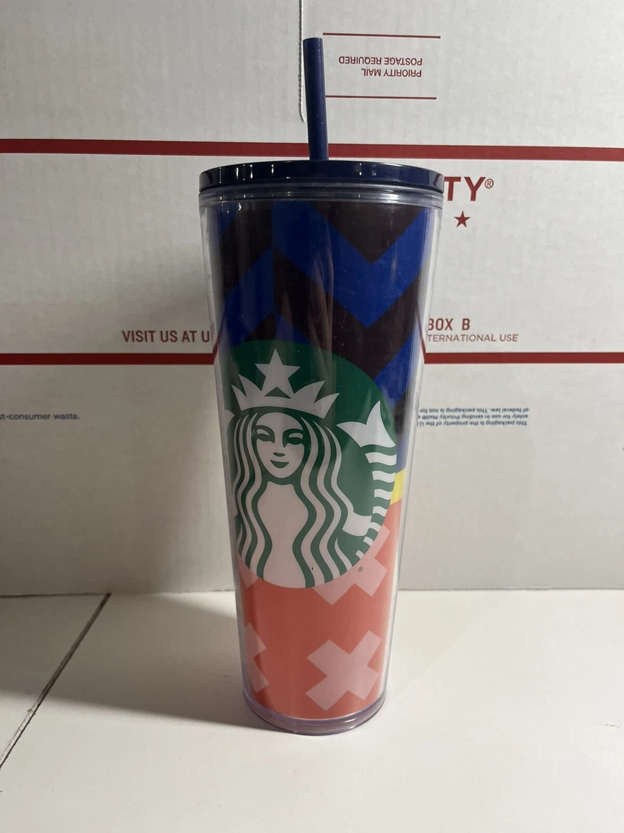 2021 STARBUCKS 24 Oz. Acrylic Cold Cup Tumbler BACK TO SCHOOL