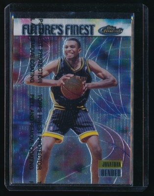 JONATHAN BENDER 1999-00 FINEST FUTURE'S FINEST #FF5 RC 241/750 *INDIANA PACERS*