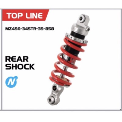 YSS TOP LINE 350㎜ X2 REAR SHOCK YSS TOP-LINE BENELLI Model TRK 502 X 2018-2020
