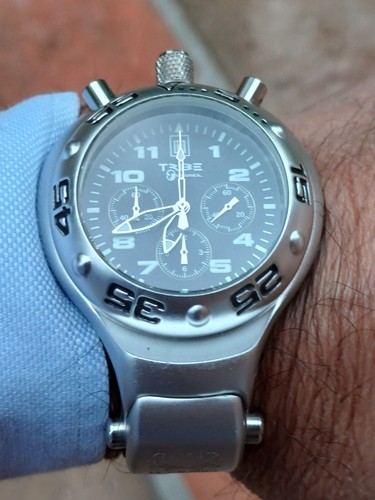 Breil Tribe Bullhead Quartz Chronograph Vintage - Foto 7 di 12