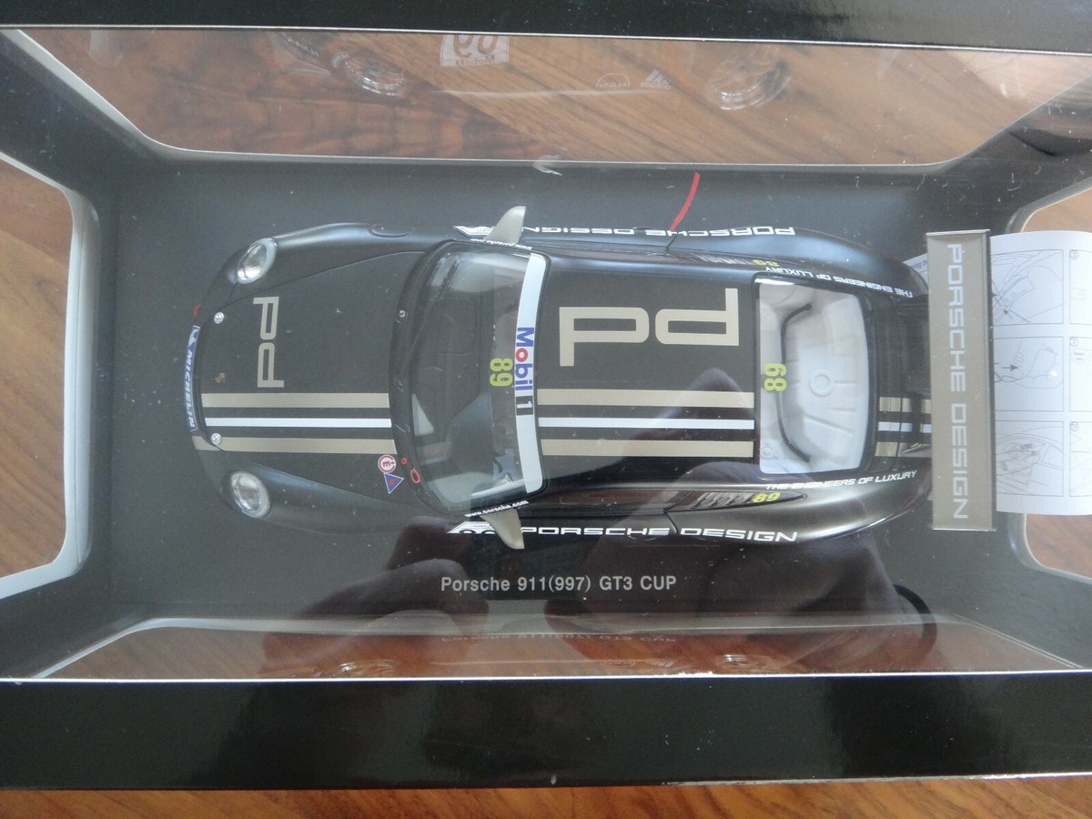 Porsche 911 1:18 (997) GT3 VIP Cup 2007 AUTOART | eBay