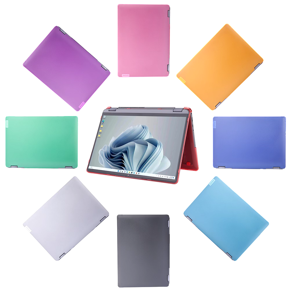 MCover Hard Shell Case For Lenovo IdeaPad Flex 5 14" Laptop (2022-2024 Models) - 9 Colors