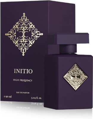 INITIO HIGH FREQUENCY-EDP-UNISEX-SPRAY-3.0 OZ-90 ML-AUTHENTIC-MADE IN FRANCE