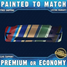 NEW Painted To Match Front Bumper Cover Replacement for 2017-2022 Tesla Model 3