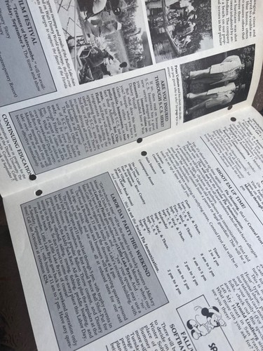 1976 Vintage Rare Disney original Document Eyes and Ears Publication. VOL.6 #36 - Picture 3 of 3