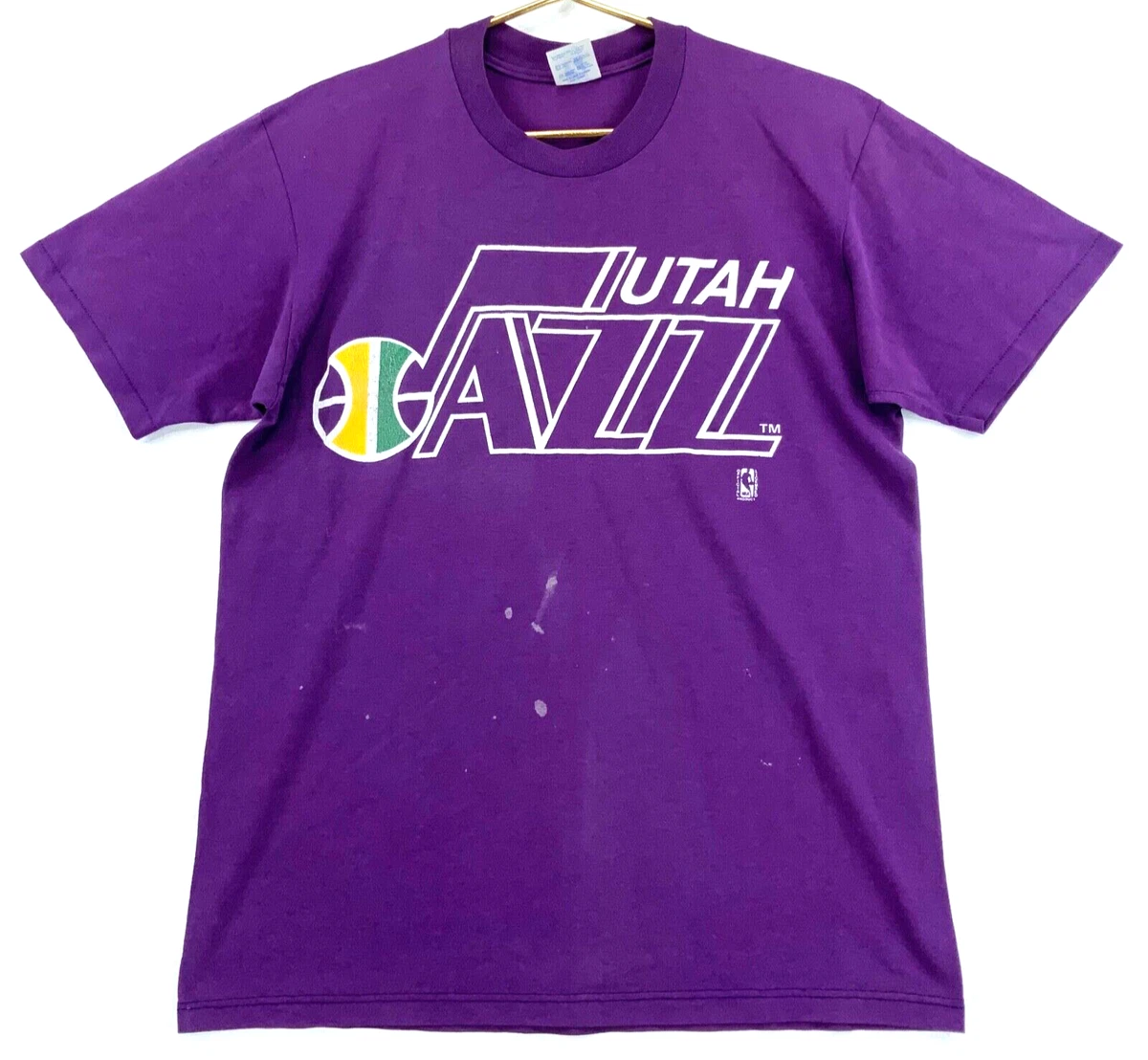 Utah jazz sale purple shirt