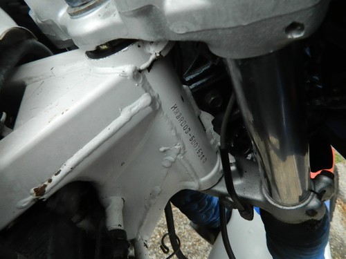 1988 HONDA XRV 650 AFRICA TWIN FOR SPARES OR REPAIR FUTURE CLASSIC PROJECT - Picture 10 of 12