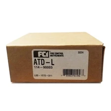 NIB! GAMEWELL FCI ATD-L ADDRESSABLE FIXED 135°F HEAT DETECTOR FAST SHIPPING