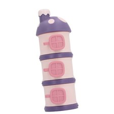 Multilayer Formula Holder Storage Non Spill Stackable Portable Baby Milk Powder