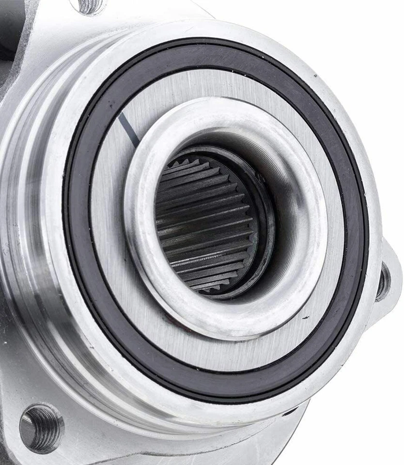 Par de cojinetes de cubo de rueda delantera Moog para Jeep Grand Cherokee Dodge Durango Foto 4 de 4