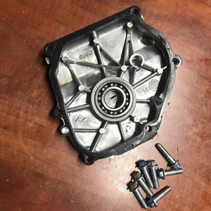 Use OEM Part Crankcase Cover Asy For Ryobi Model RYi4022VNM 4000Wt Gas Generator