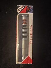 Star Wars Importación 2007 Luke Skywalker Sable de Luz Universal TV Control Remoto Nuevo en Caja