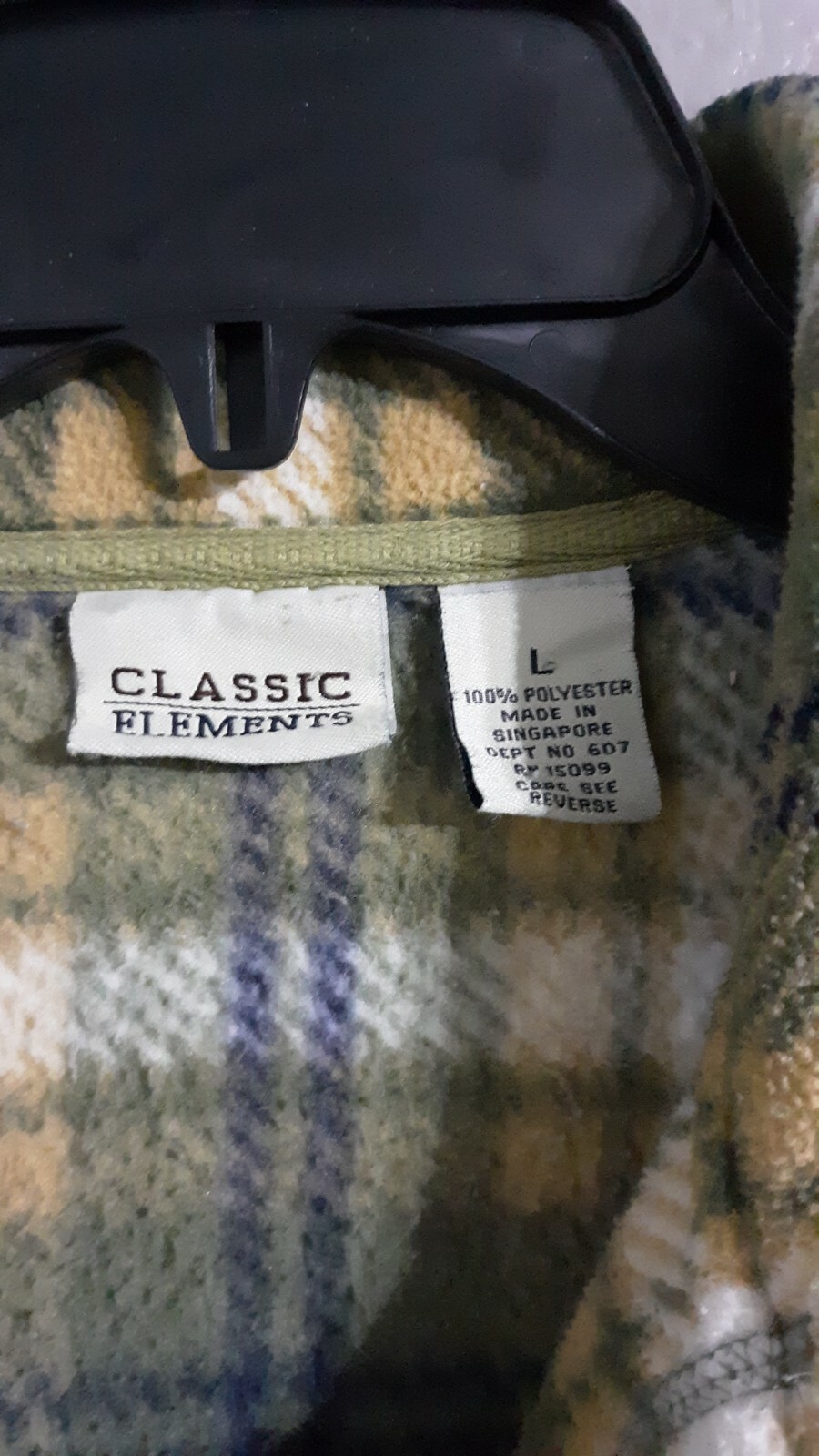 WOMAN'S CLASSIC ELEMENTS LONG SLEEVE/ BUTTON DOWN… - image 7