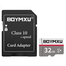 32gb Tf Card With Adapterhigh Speed Memory Card Class 10 Tf Card Memory Card For