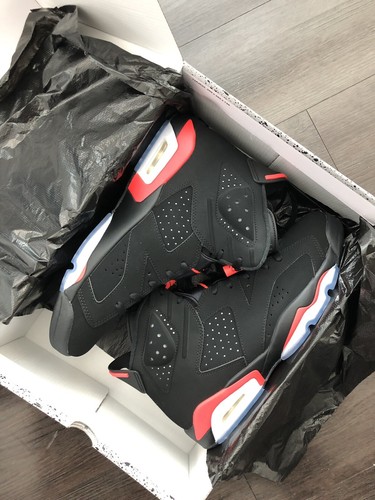 6 Jordan Black Retro Infrared 11 Tamaño Nuevo Air 2019 S5xawC7aq
