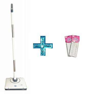 Bodenreiniger Dual Swing slim line Vibrationsplatte mop Aqua Laser