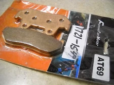 NOS Foreverun Motor Brake Pads Sinter Metal & Ceramic AT69