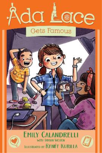 Emily Calandrelli Ada Lace Gets Famous (Tascabile) Ada Lace Adventure