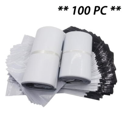 Strong White Plastic Mailing Bags Poly Postage Post Postal Self Seal Shipping