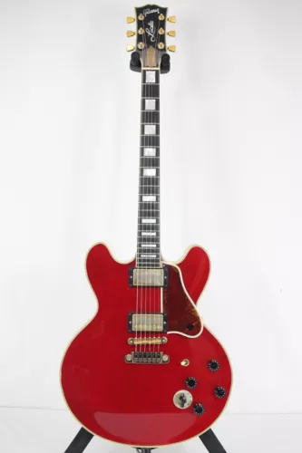 [AUTH]  Gibson BB KING LUCILLE Electric Gutiar F/S