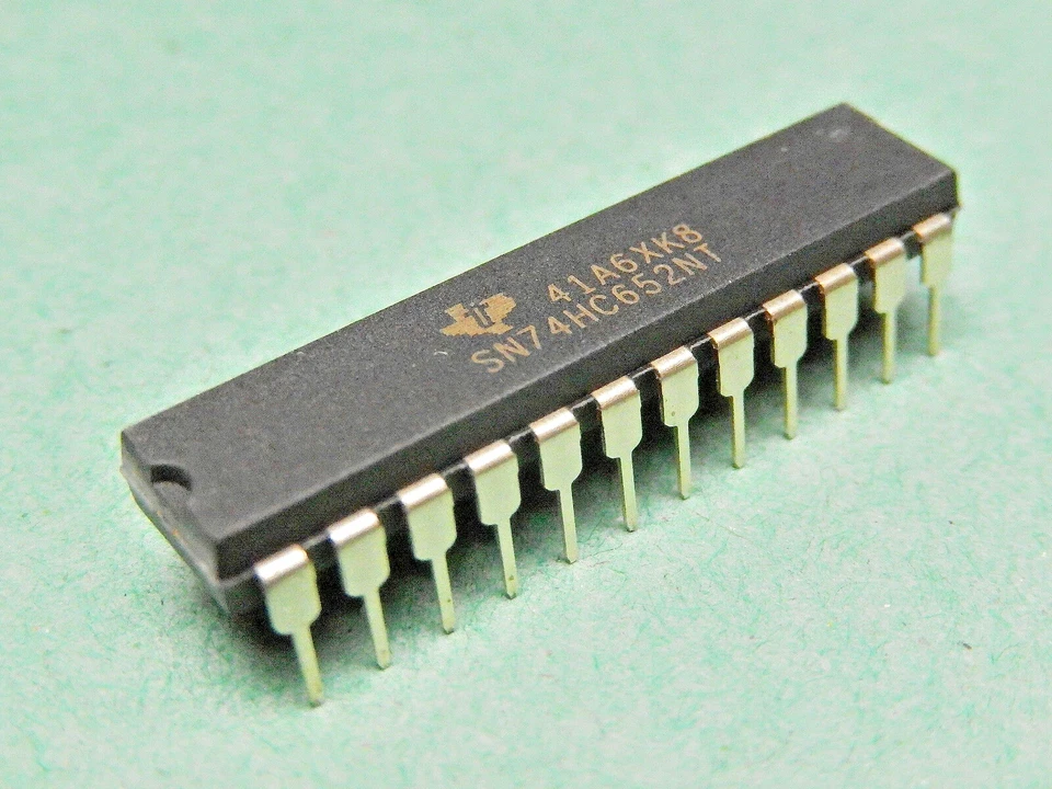 TEXAS Instruments SN74HC652NT 74HC652 74HC CMOS 74652 DIP-24 - Image 4 of 4