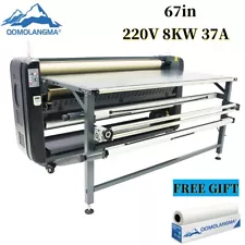 Qomolangma 67in Roll-to-Roll Large Format Heat Transfer Machine 220V GA Pickup