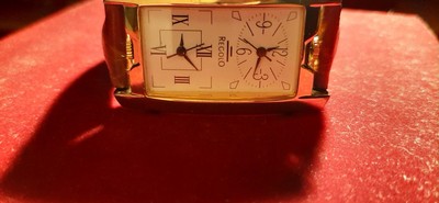 Orologio placcato oro 24 kt da uomo,con doppio quadrante. | eBay