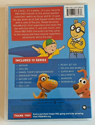 DVD D’ERLANGER / KIDS BLUE STANDING 2014 PBS Kids: 15 Frozen Tales (32019 - DVD), 1 ct - Fred Meyer