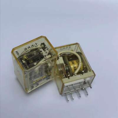 2Pcs IDEC RM2S-U DC12V Power Relay 8 Pin 8A