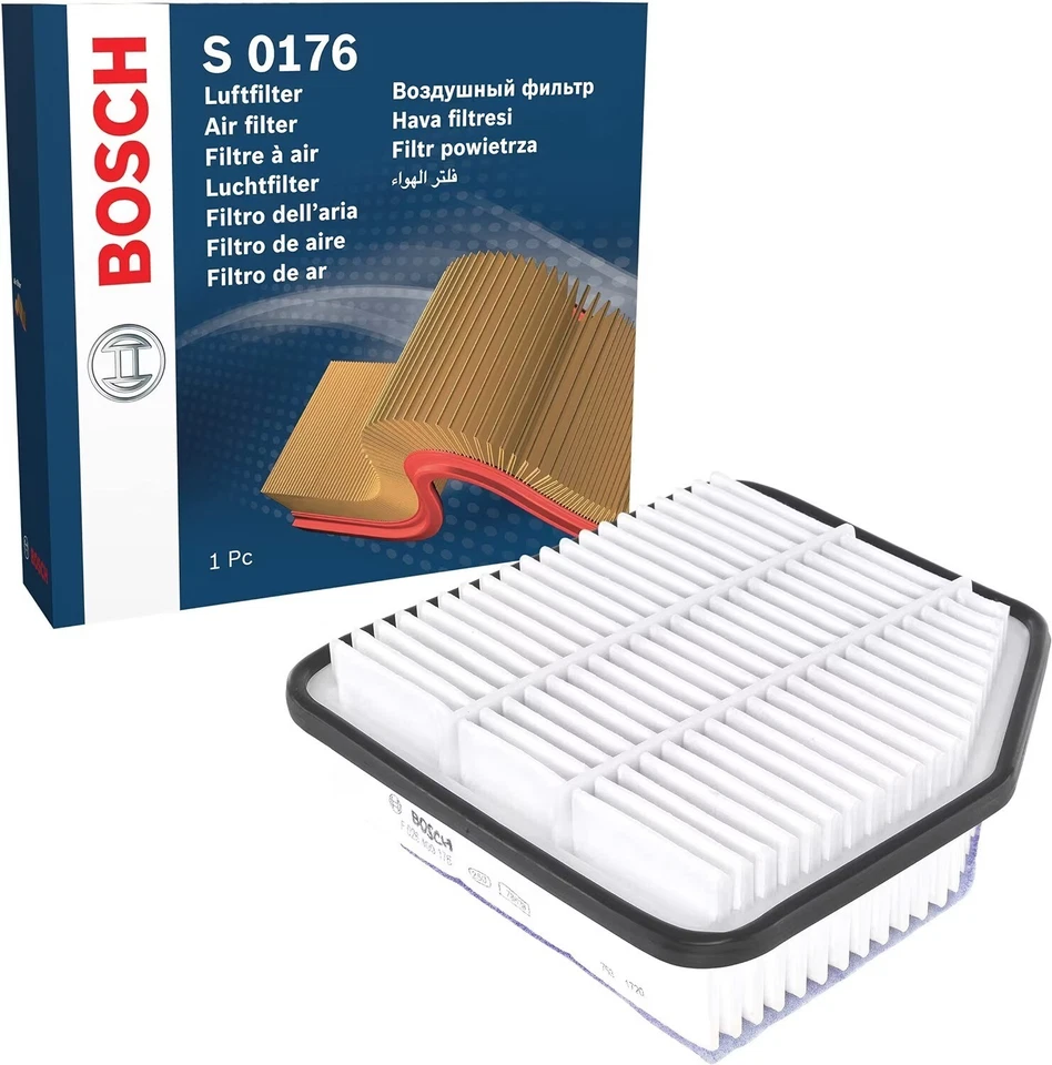 KIT DE SERVICIO DIÉSEL PARA LEXUS IS II 2.2 - FILTROS DE ACEITE DE AIRE BOSCH (2005-2012) Foto 2 de 4