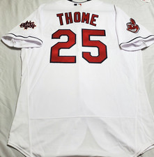 AUTHENTIC SIZE 48 XL JIM THOME CLEVELAND INDIANS NIKE Jersey