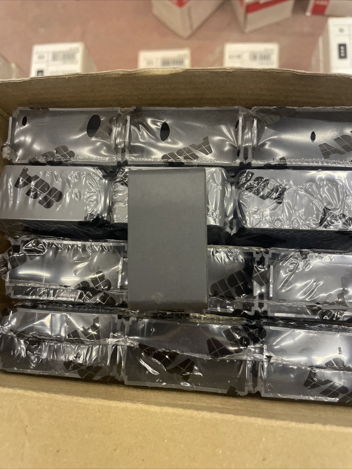 ABB copriforo 1 posto 2CSE1601EL Elos serie Civile