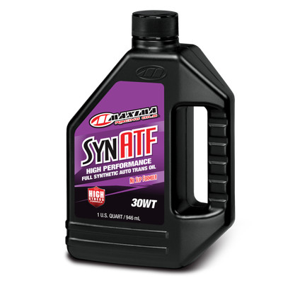 Maxima Performance Auto Synthetic Racing ATF 30WT Full Synthetic Auto Trans Oil
