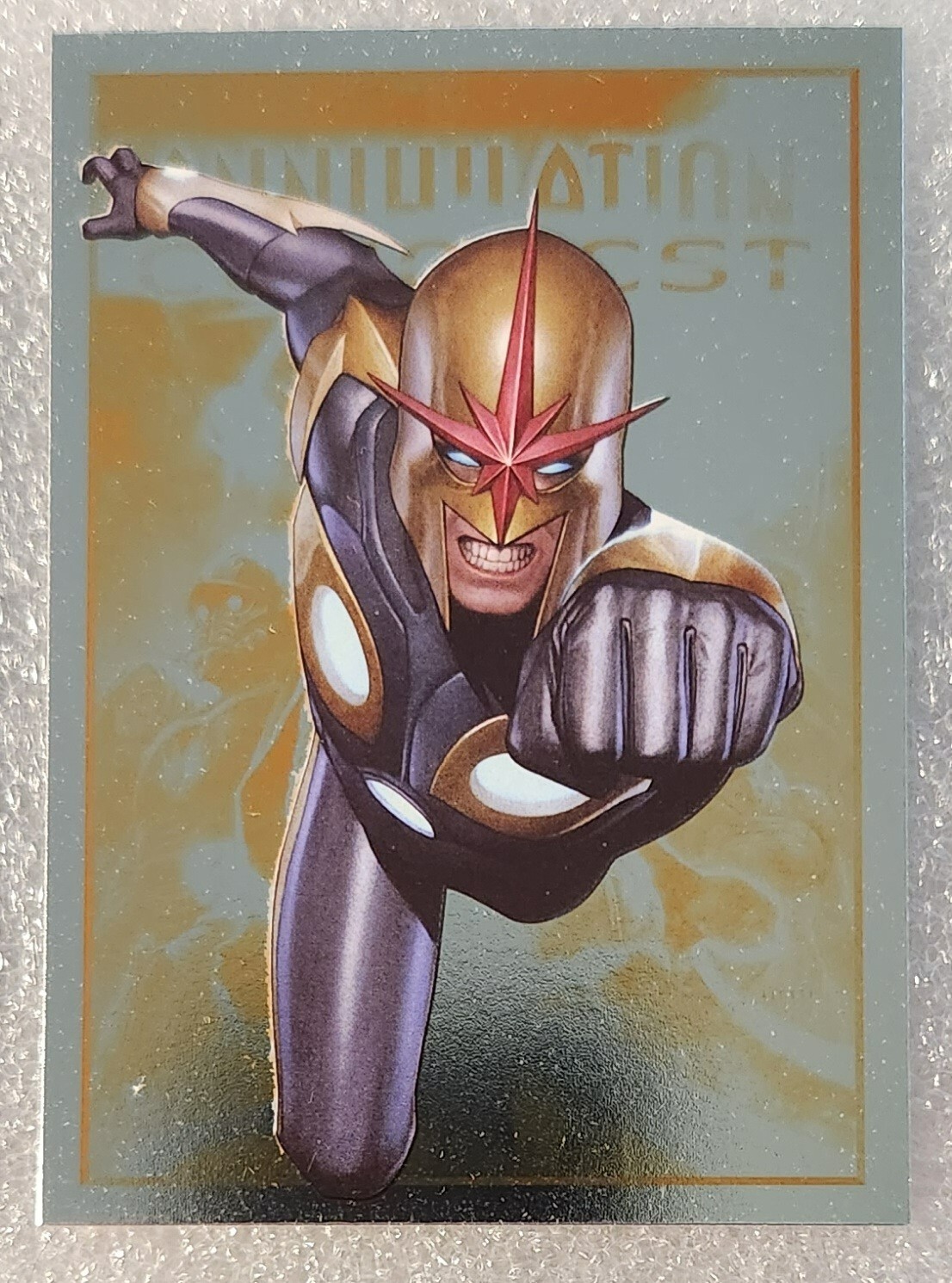 #55 NOVA 2014 Rittenhouse Marvel Universe ANNIHILATION CONQUEST | eBay
