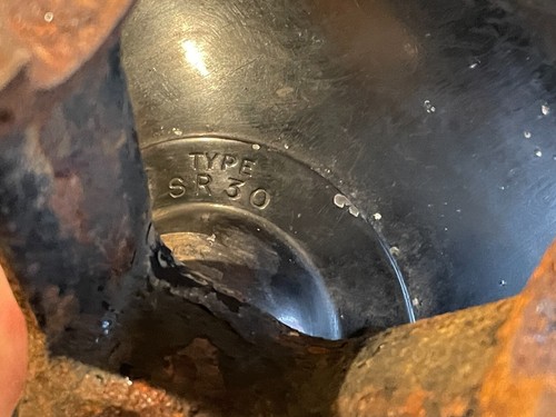 VINTAGE LUCAS SR30 MOTORCYCLE HEADLIGHT HEADLAMP 20’s PRE WAR TRIUMPH NORTON BSA - Picture 11 of 19